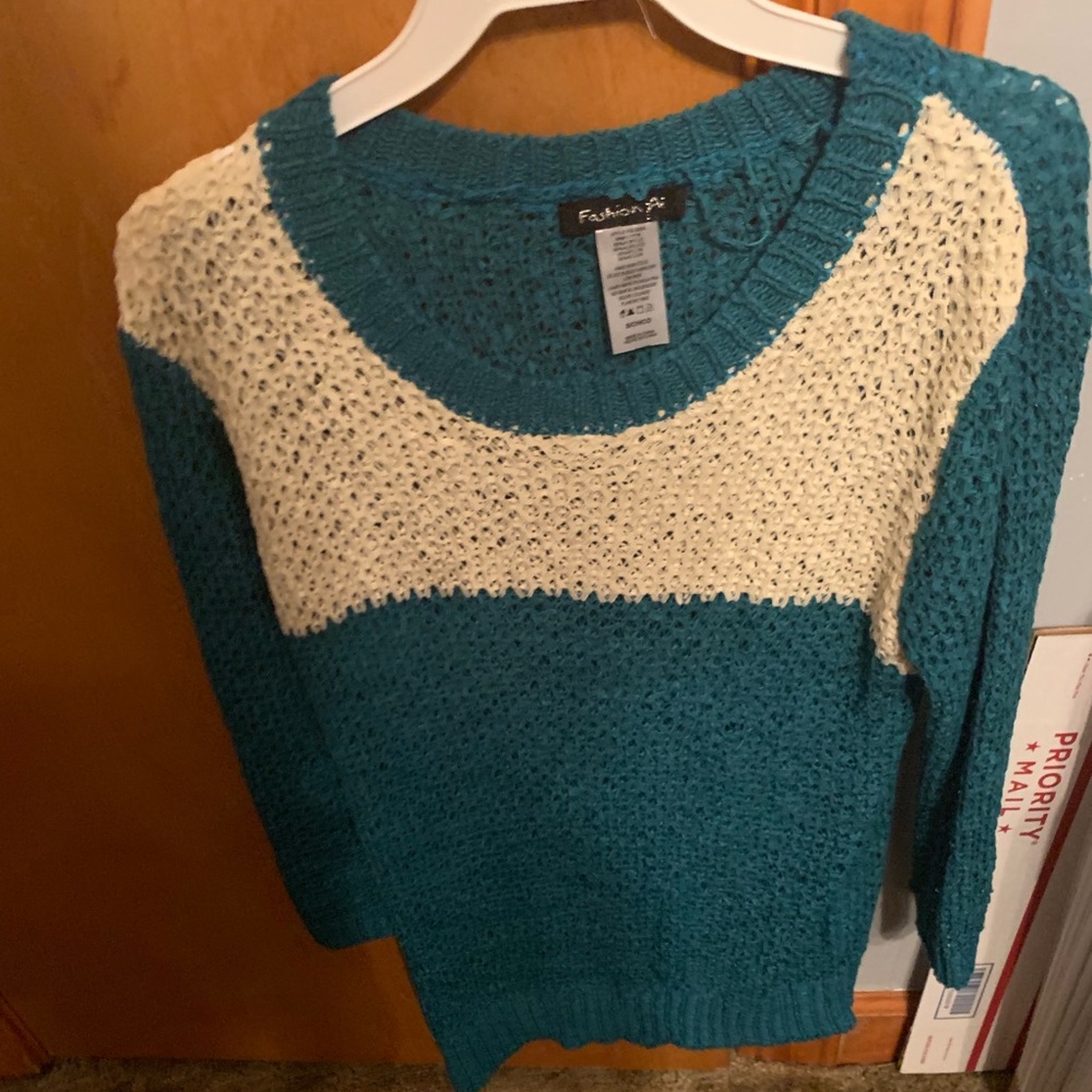 Nylon sweater